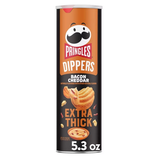 Pringles Dippers Bacon Cheddar 152g