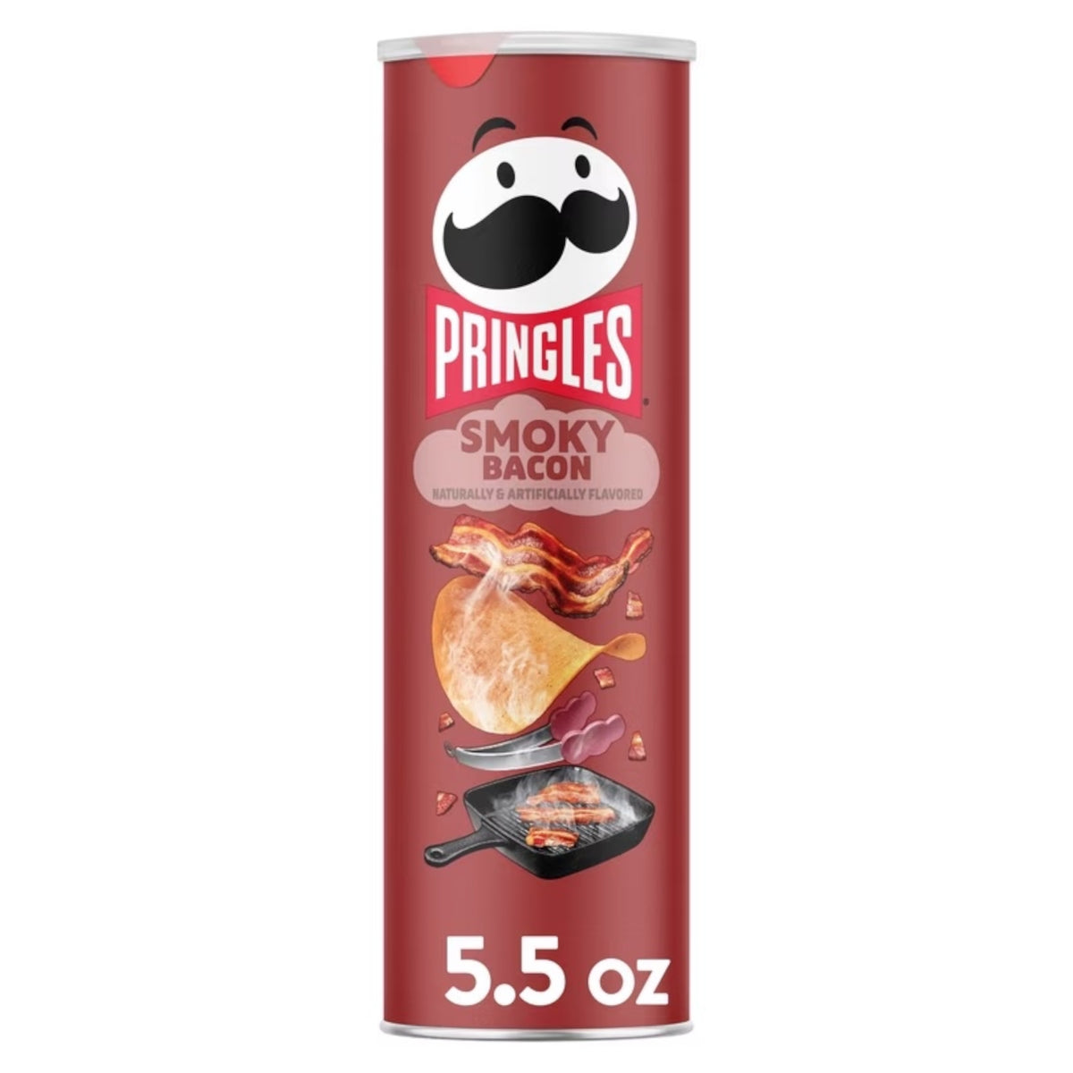 Pringles Smoky Bacon 155g