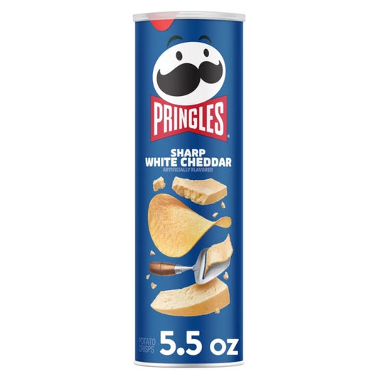 Pringles Sharp White Cheddar 155g