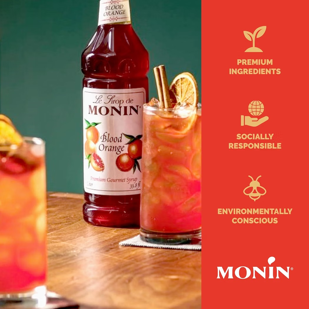 Sirope Monin Blood Orange 1L