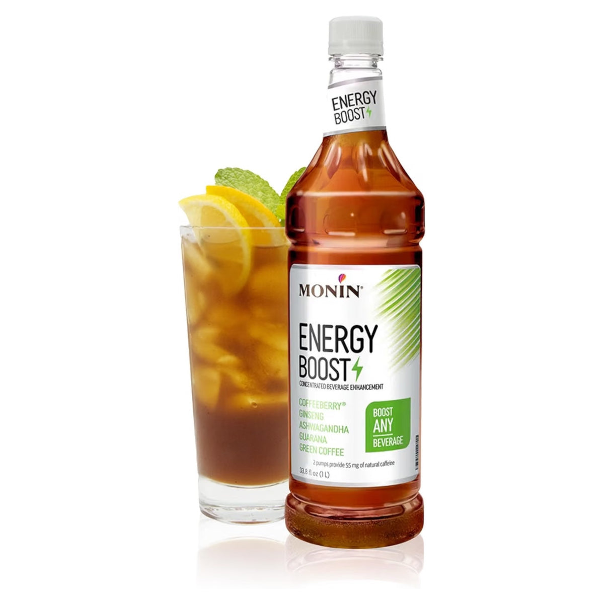 Bebida Concentrada Monin Energy Boost 1L