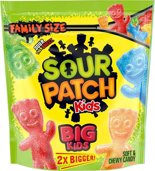 Gomitas Sour Patch BIG KIDS Extra Grande 771g