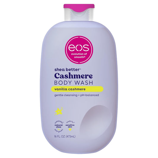 Gel de Baño Eos Body Wash Vanilla Cashmere 473 mL