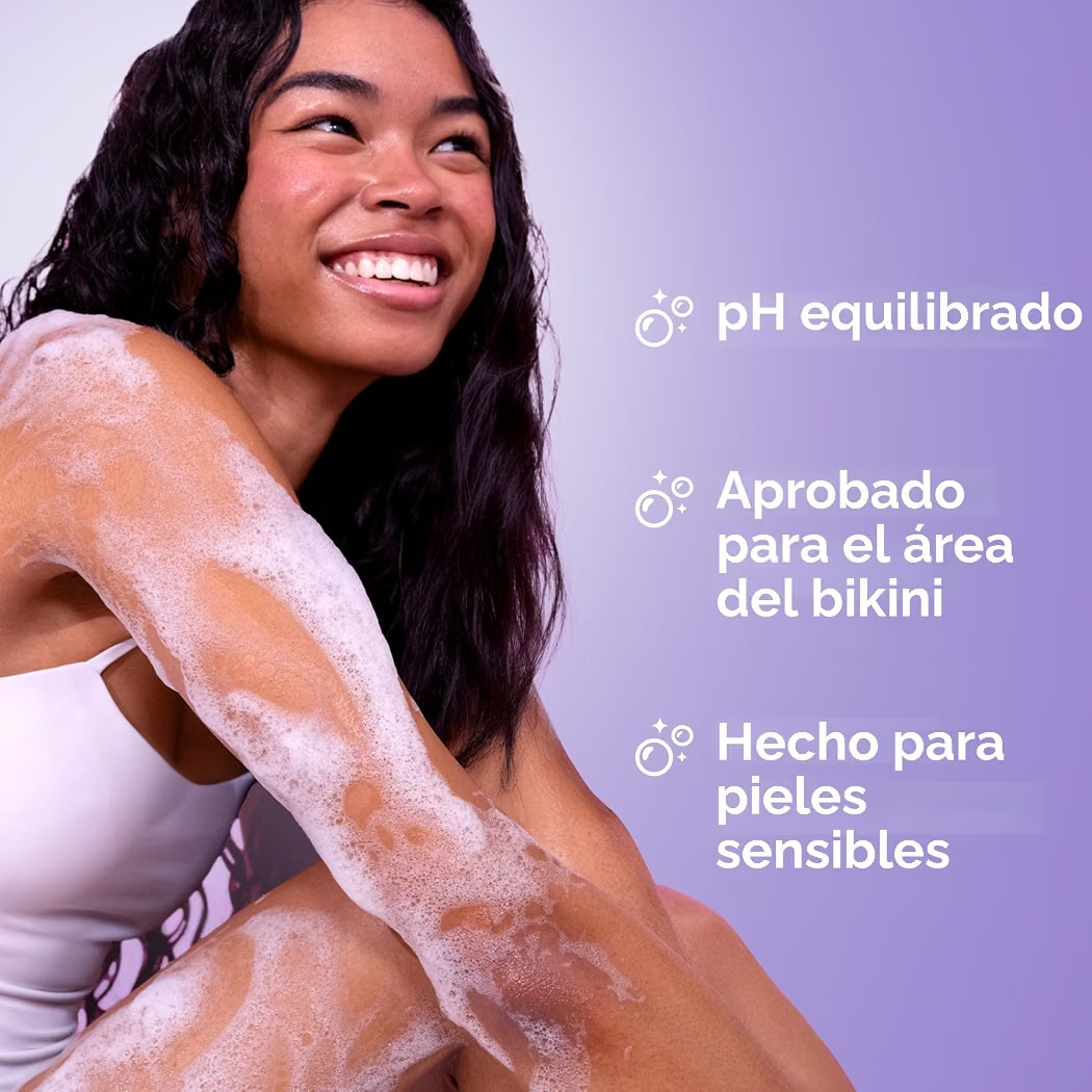 Gel de Baño Eos Body Wash Vanilla Cashmere 473 mL