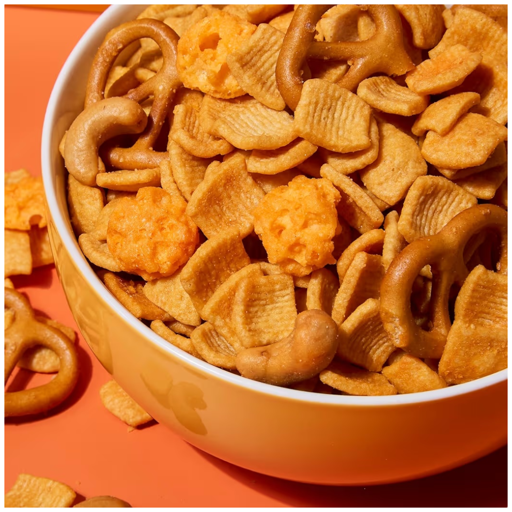 Mix Snack Proteico Catalina Crunch Queso Cheddar 148g