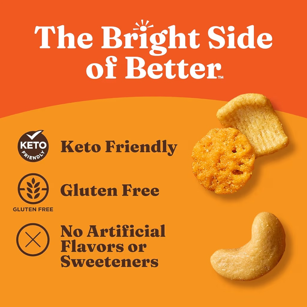 Mix Snack Proteico Catalina Crunch Queso Cheddar 148g