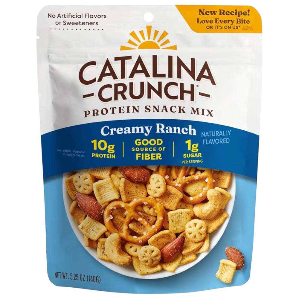 Mix Snack Proteico Catalina Crunch Creamy Ranch 148g