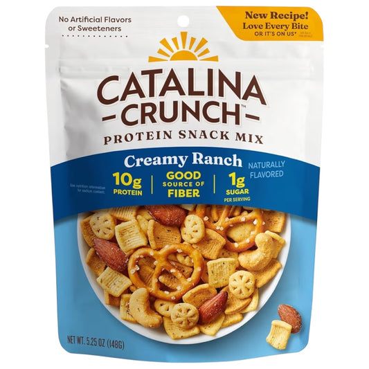 Mix Snack Proteico Catalina Crunch Creamy Ranch 148g