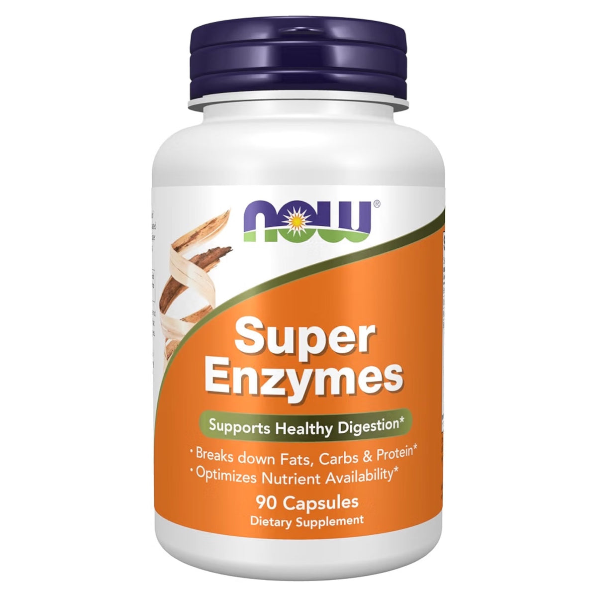 Cápsulas Now Super Enzymes x90 Unidades