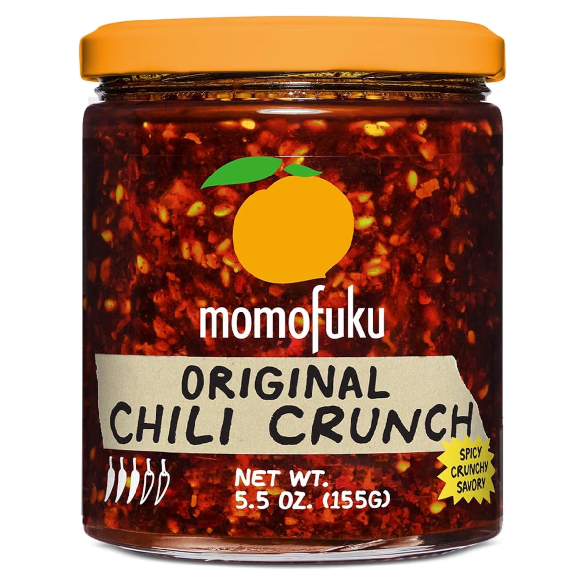 Condimento Aceite de Chile Momofuku Original Chili Crunch 155g