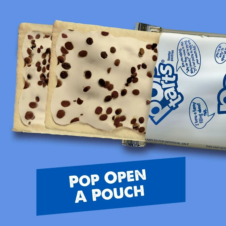 Pop Tarts Pancake Chips de Chocolate x2 (Unidad a $5.500)