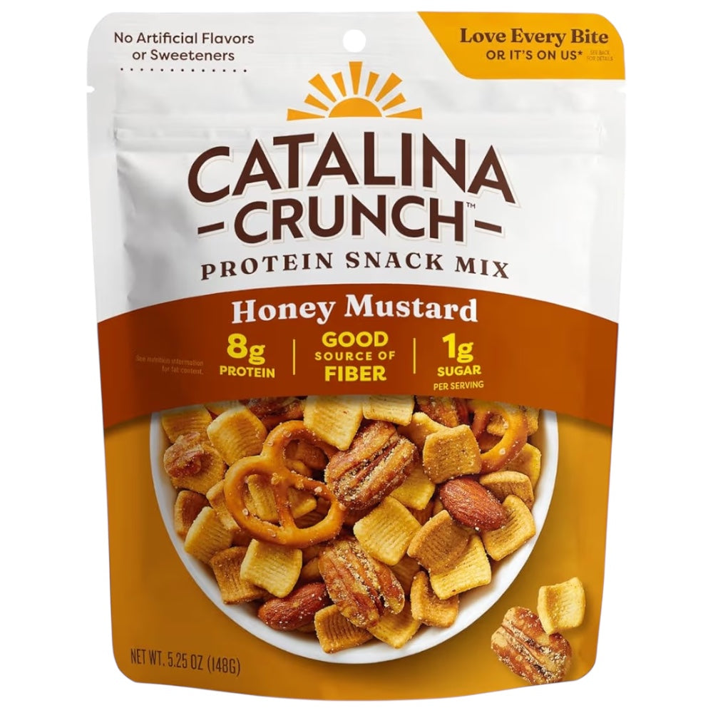 Mix Snack Proteico Catalina Crunch Miel Mostaza 148g