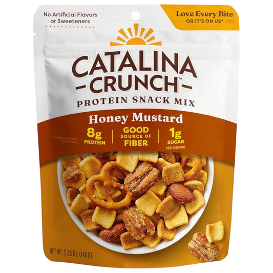 Mix Snack Proteico Catalina Crunch Miel Mostaza 148g