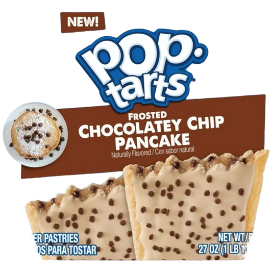 Pop Tarts Pancake Chips de Chocolate x2 (Unidad a $5.500)