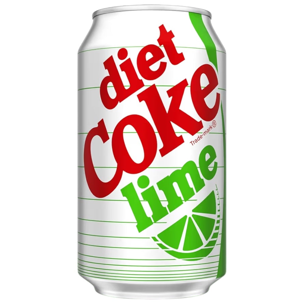 Coca Cola Coke Diet Lima 355 mL