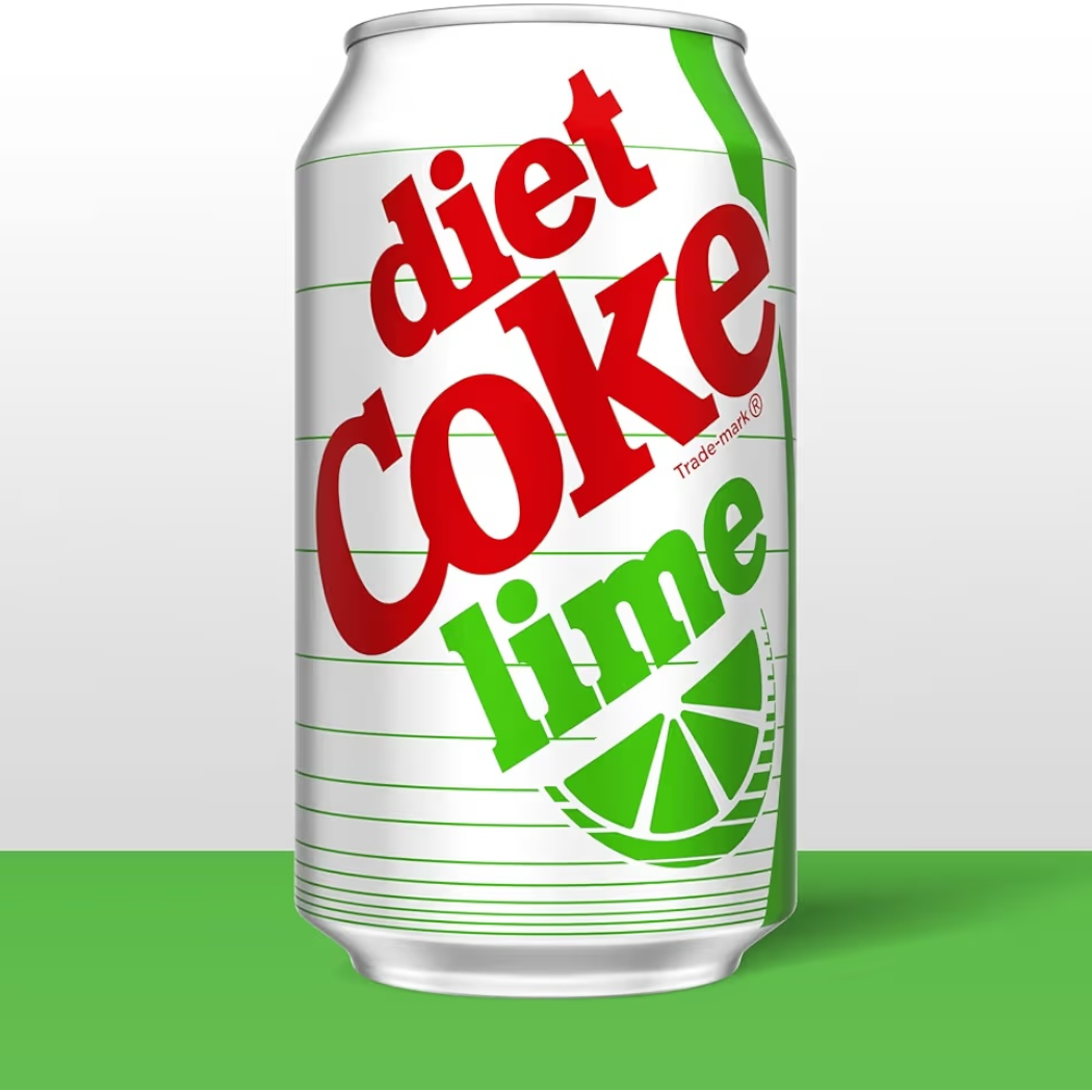 Coca Cola Coke Diet Lima 355 mL