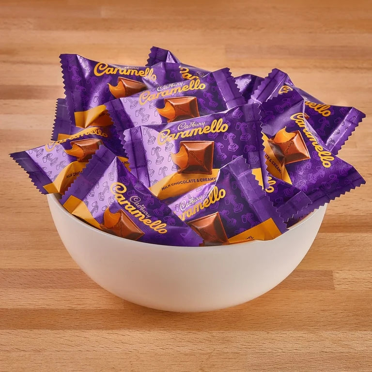 Chocolates Cadbury Caramello Miniatures Tamaño Grande 226g