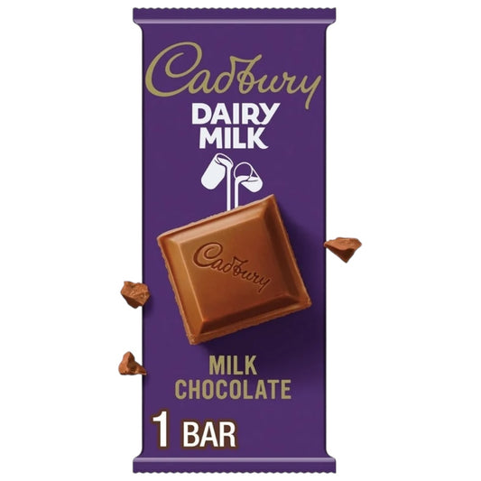 Chocolate Cadbury Dairy Milk Tradicional Milk Chocolate 99g