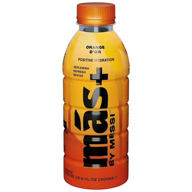 Hidratante Más+ By Messi Orange d’Or 500 mL