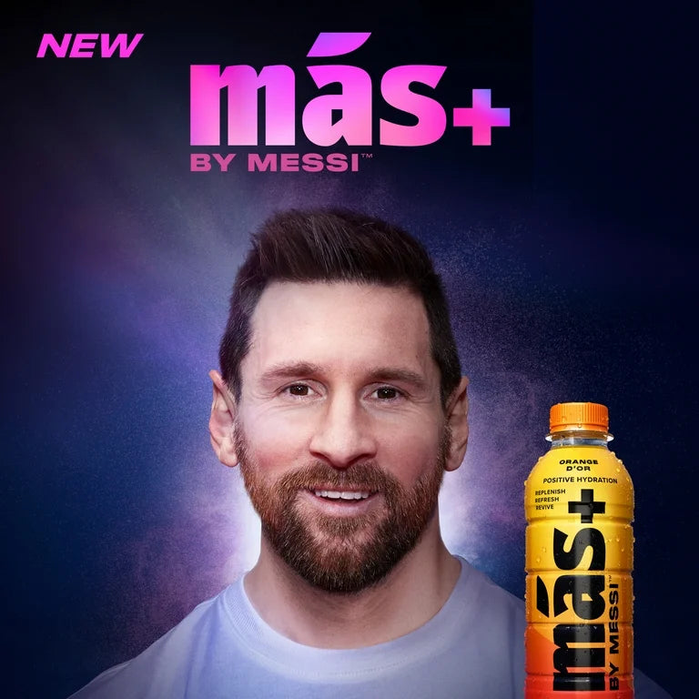 Hidratante Más+ By Messi Orange d’Or 500 mL