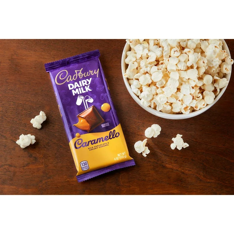 Chocolate Cadbury Dairy Milk Caramello 113g