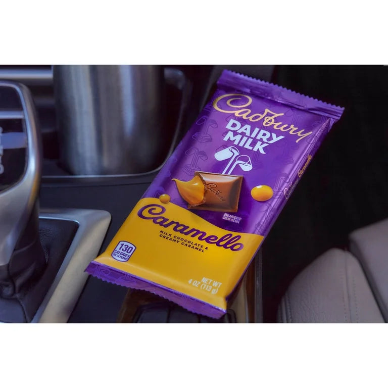 Chocolate Cadbury Dairy Milk Caramello 113g