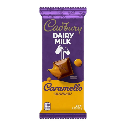 Chocolate Cadbury Dairy Milk Caramello 113g