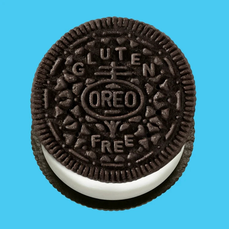 Oreo Double Stuf Libre de Gluten Tamaño Familiar 350g