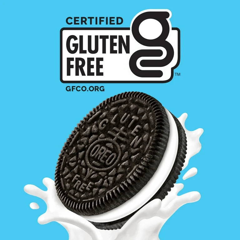 Oreo Double Stuf Libre de Gluten Tamaño Familiar 350g