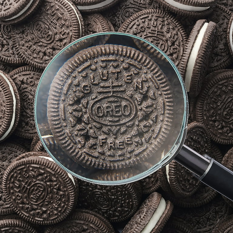 Oreo Double Stuf Libre de Gluten Tamaño Familiar 350g