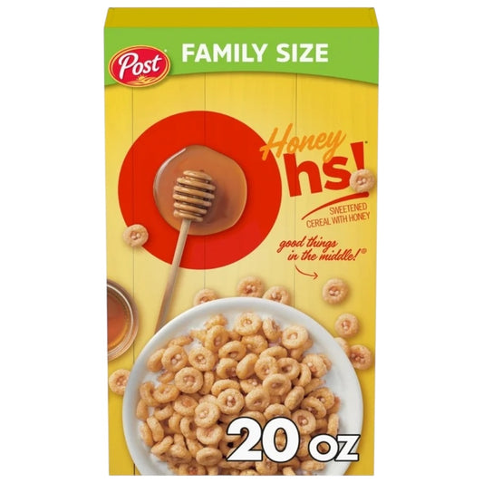 Cereal Honey Ohs! Miel Tamaño Familiar 567g