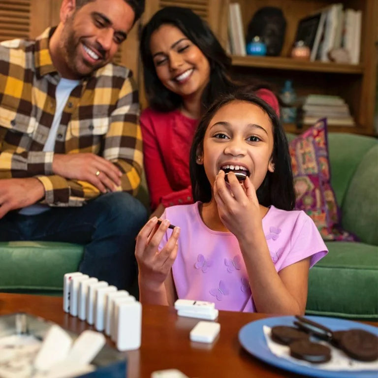 Oreo Double Stuf Libre de Gluten Tamaño Familiar 350g