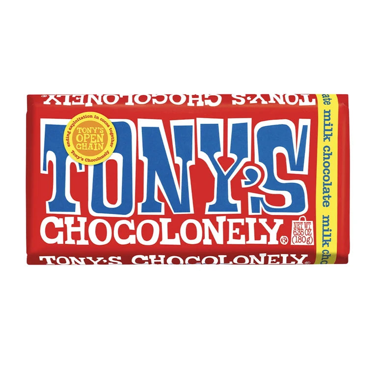 Chocolate Tony’s Milk Chocolate 180g