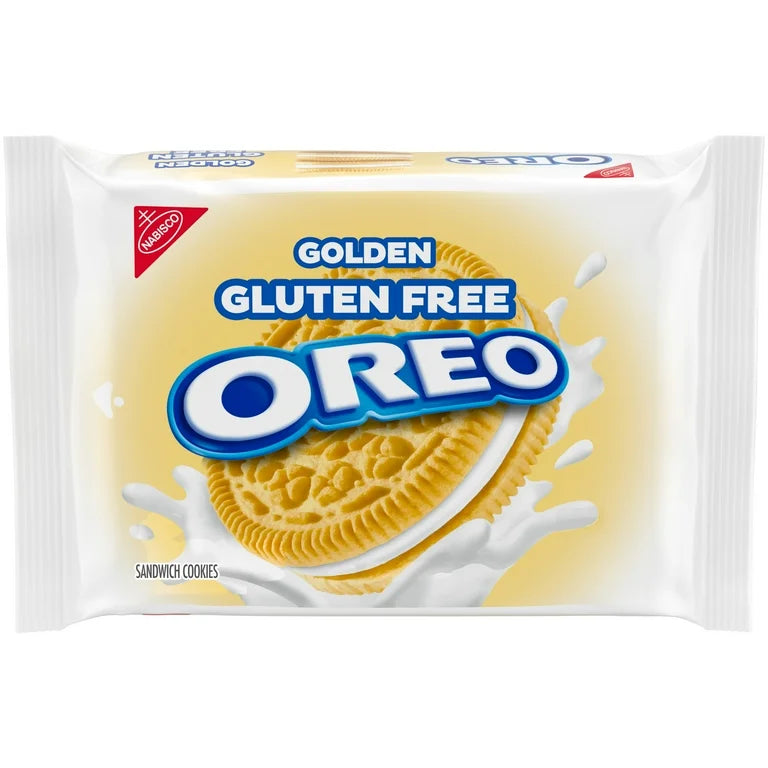 Oreo Golden Libre de Gluten Familiar 340g