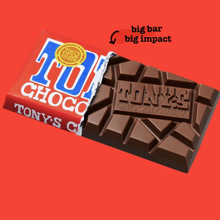 Chocolate Tony’s Milk Chocolate 180g