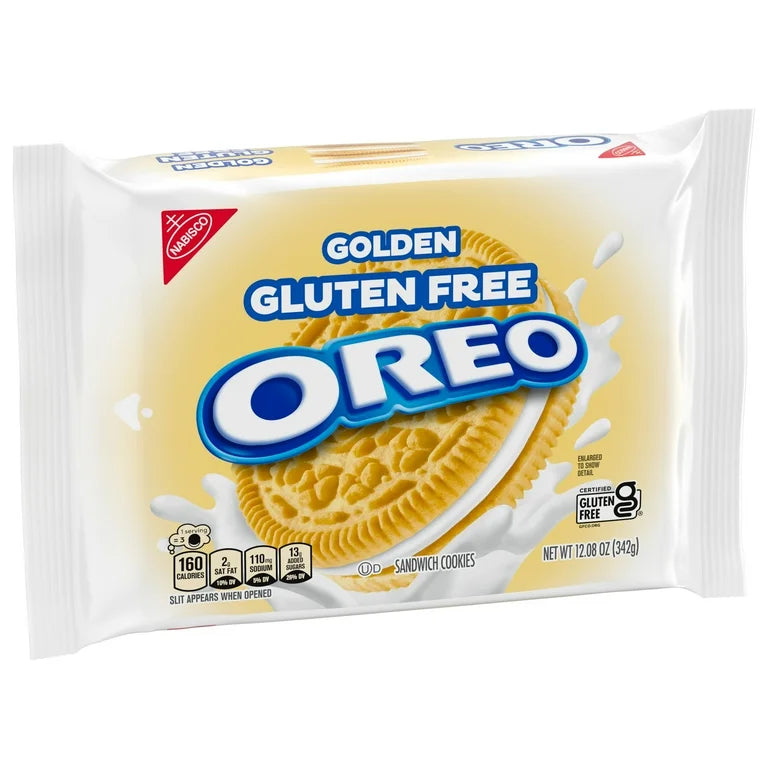 Oreo Golden Libre de Gluten Familiar 340g