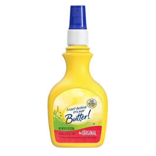Spray Vegetal I Can’t Believe It’s Not Butter! Bajo en Grasa 226g