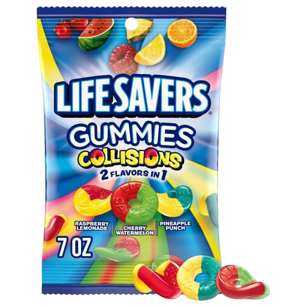 Gomitas Collisions Lifesavers Grande 198g