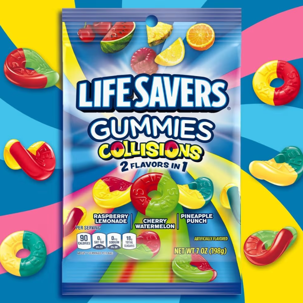 Gomitas Collisions Lifesavers Grande 198g