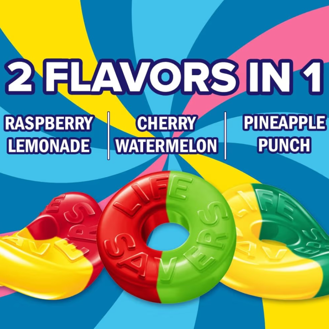 Gomitas Collisions Lifesavers Grande 198g