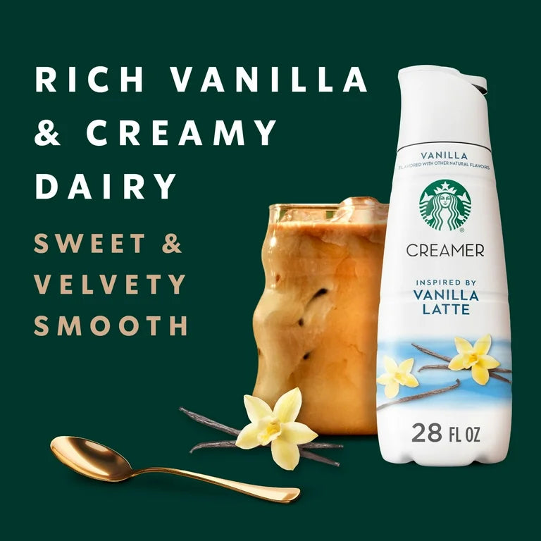 Starbucks Creamer Vanilla Latte 828 mL