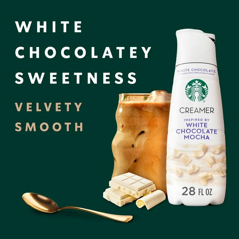 Starbucks Creamer White Chocolate Mocha 828 mL