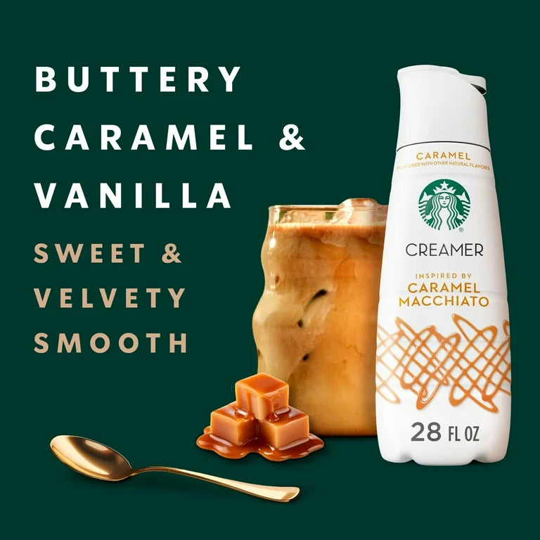 Starbucks Creamer Caramel Macchiato 828 mL