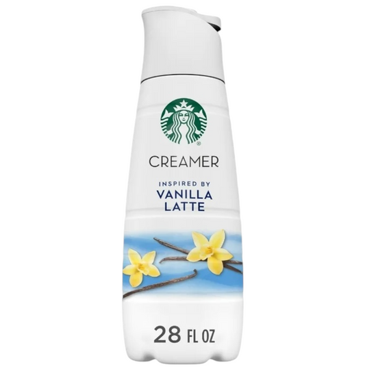 Starbucks Creamer Vanilla Latte 828 mL