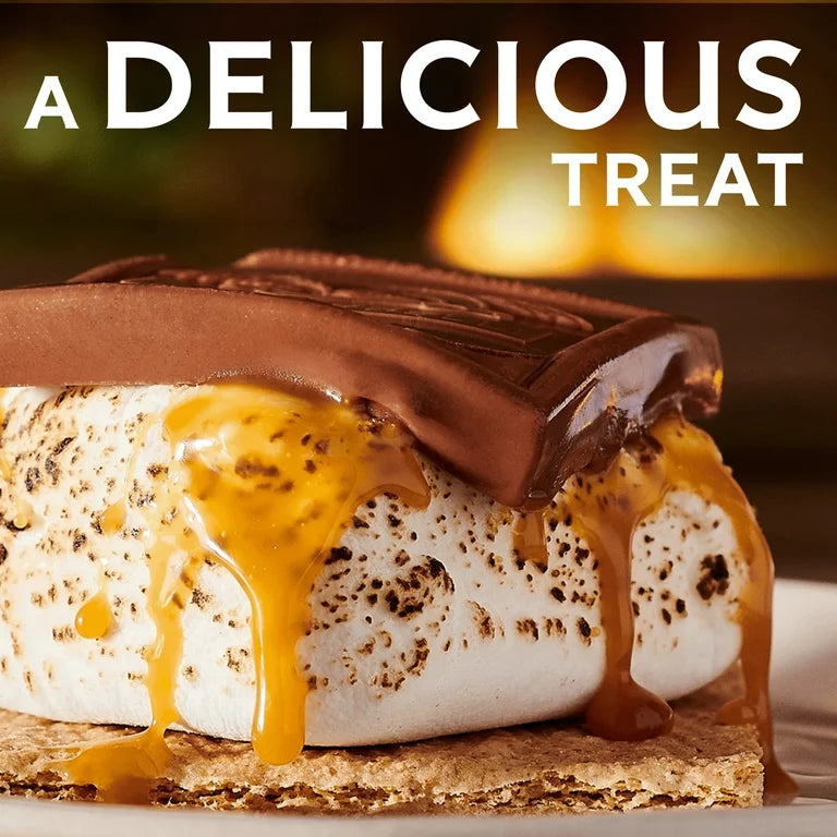 Chocolates Ghirardelli Squares Milk Chocolate Caramel 151g