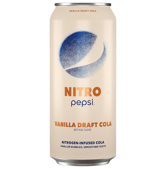 Pepsi Nitro Vanilla Draft Cola 400 mL