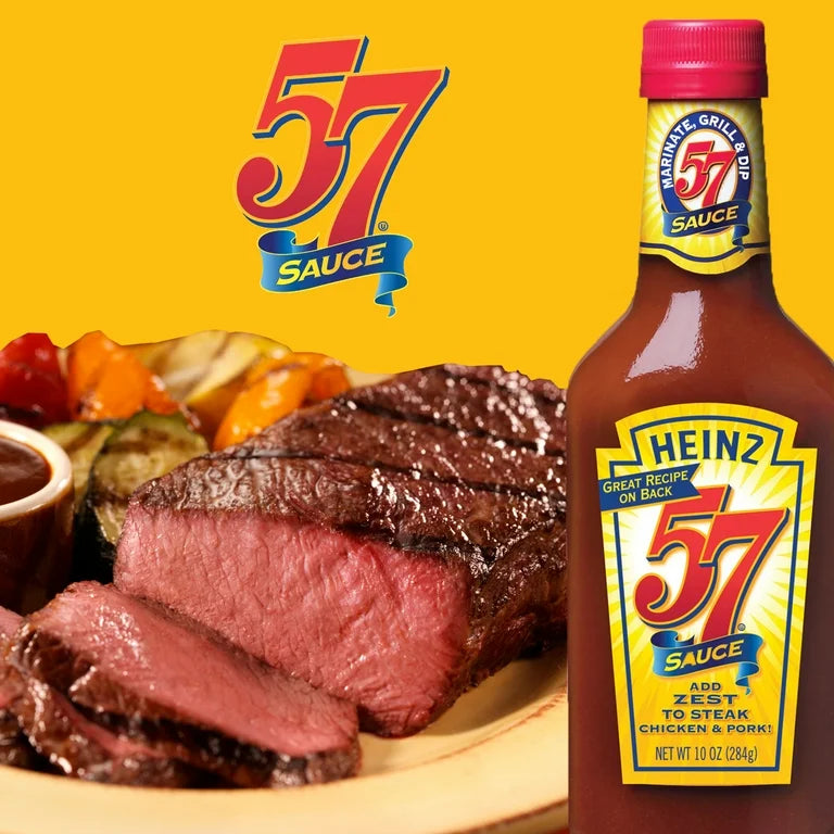 Salsa Heinz 57 Marinate, Grill & Dip 284g