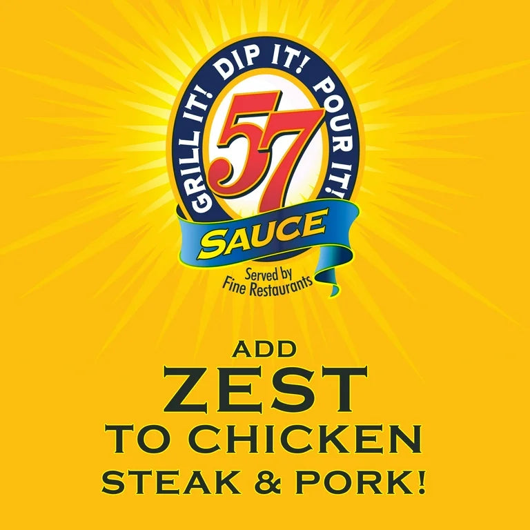 Salsa Heinz 57 Marinate, Grill & Dip 284g