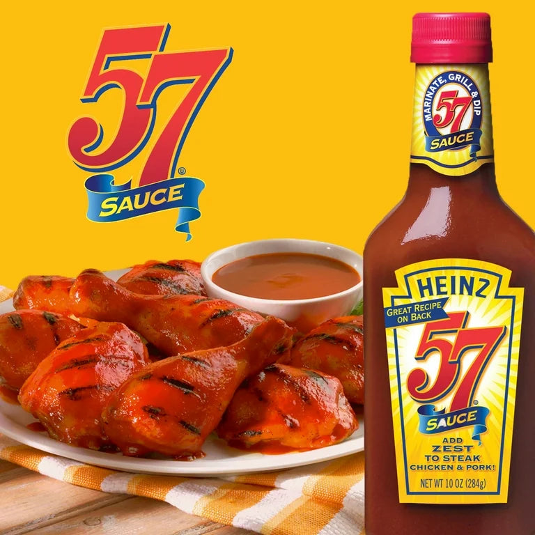 Salsa Heinz 57 Marinate, Grill & Dip 284g