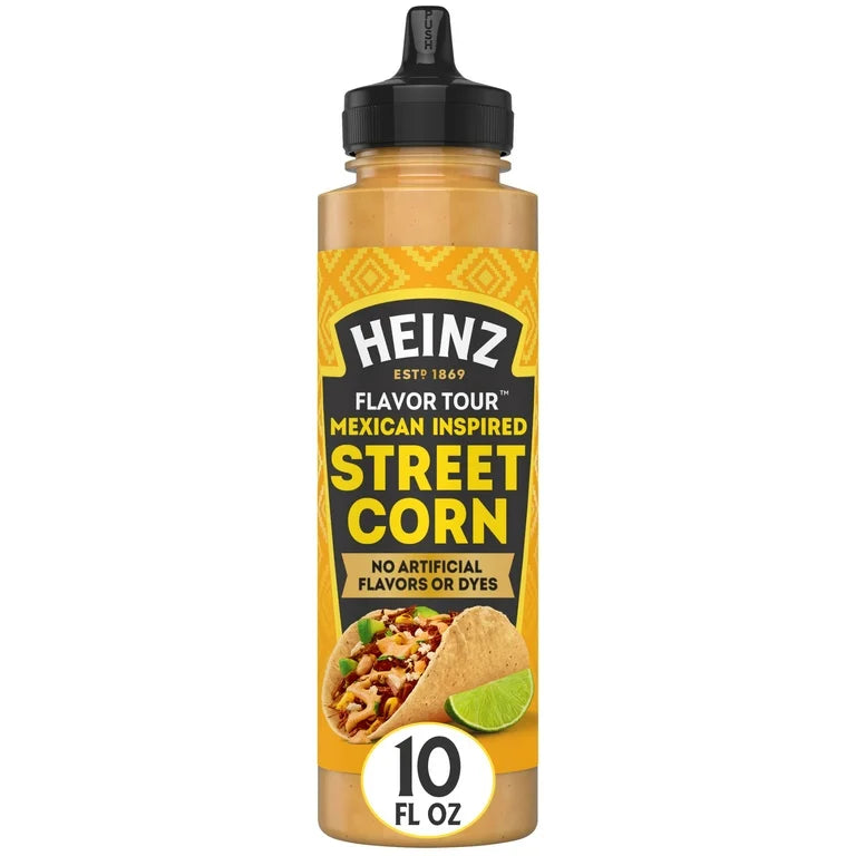 Salsa Heinz Mexican Street Corn 295 mL